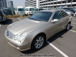 Used 2003 MERCEDES-BENZ CLK-CLASS BG184627 for Sale