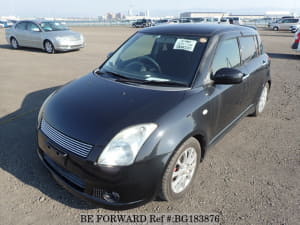 Used 2005 SUZUKI SWIFT BG183876 for Sale