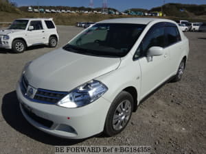 Used 2008 NISSAN TIIDA LATIO BG184358 for Sale