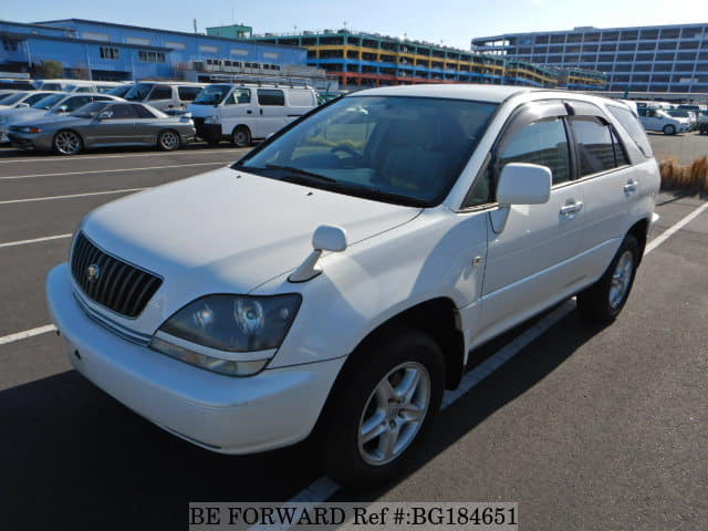 Toyota harrier 2000 год