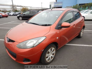 Used 2008 MAZDA DEMIO BG184369 for Sale