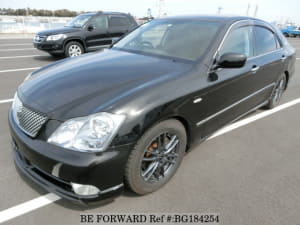 Used 2004 TOYOTA CROWN BG184254 for Sale