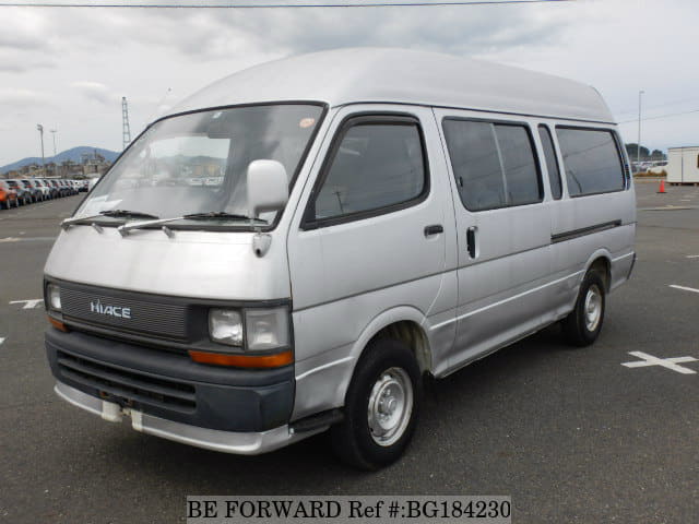 Toyota hiace 1991