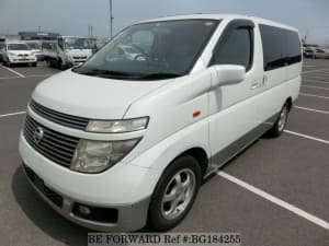 Used 2004 NISSAN ELGRAND BG184255 for Sale