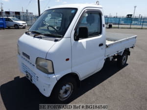 Used 2000 SUZUKI CARRY TRUCK BG184540 for Sale