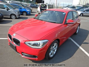 Used 2012 BMW 1 SERIES BG184675 for Sale