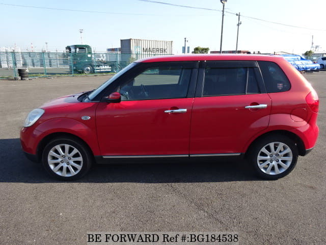 Mazda verisa 2008