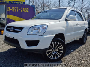 Used 2009 KIA SPORTAGE BG185969 for Sale