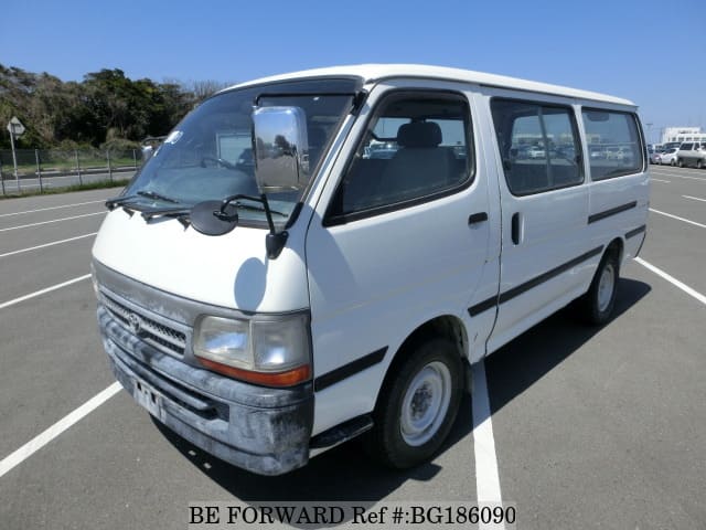 TOYOTA Hiace Van