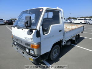 Used 1990 TOYOTA TOYOACE BG186076 for Sale