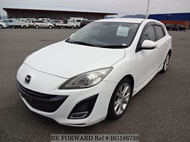 Mazda axela 2010 хэтчбек