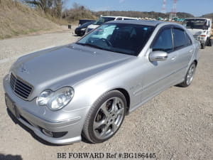 Used 2003 MERCEDES-BENZ C-CLASS BG186445 for Sale