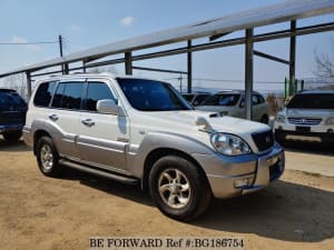 Used 2004 HYUNDAI TERRACAN BG186754 for Sale