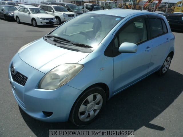 TOYOTA Vitz