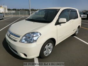 Used 2004 TOYOTA RAUM BG186232 for Sale