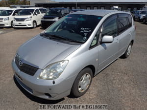 Used 2001 TOYOTA COROLLA SPACIO BG186675 for Sale