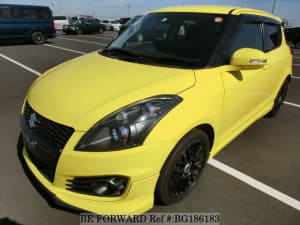 Used 2012 SUZUKI SWIFT BG186183 for Sale