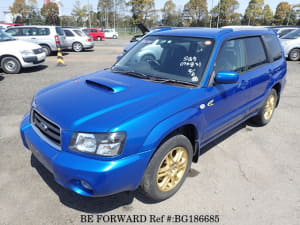 Used 2004 SUBARU FORESTER BG186685 for Sale