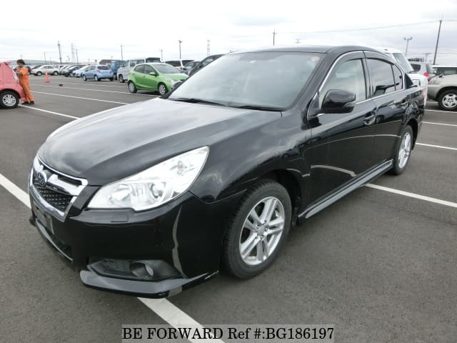 Subaru b4 2012
