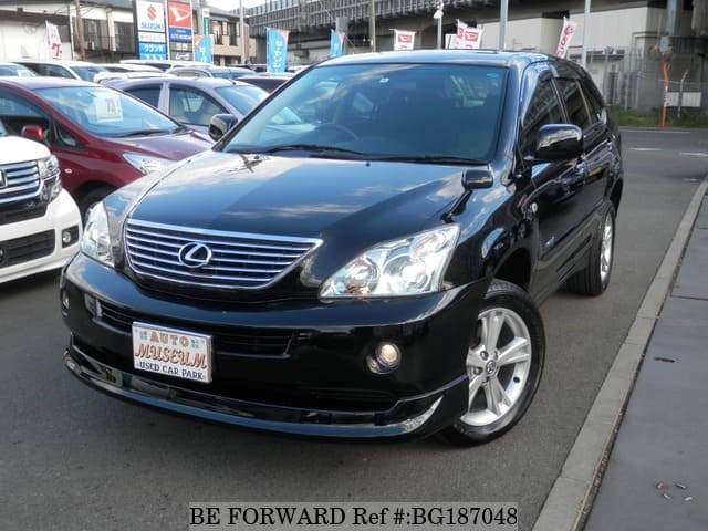 Toyota Harrier Hybrid For Sale In Kenya
