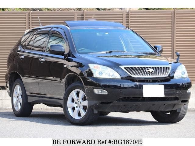 Toyota harrier acu30w