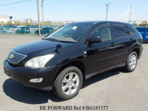 Used 2004 TOYOTA HARRIER BG187177 for Sale