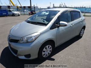 Used 2011 TOYOTA VITZ BG187210 for Sale