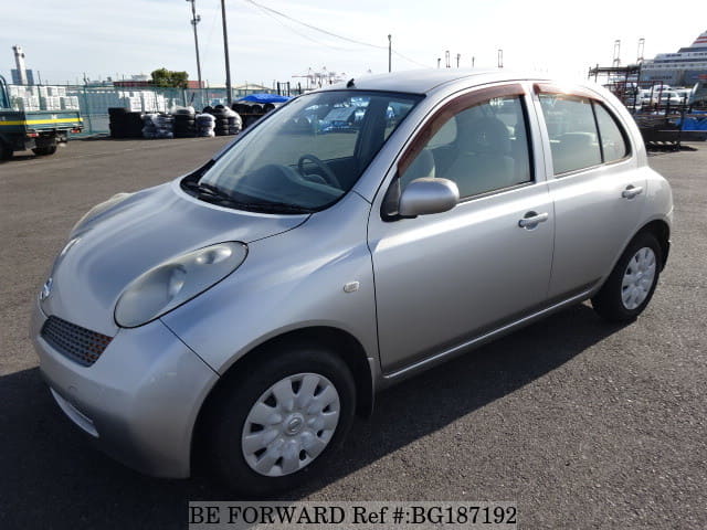 Nissan march 2004