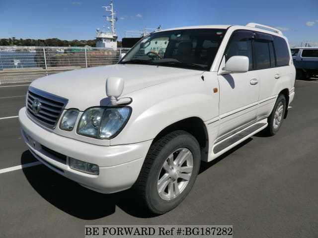 Used 2006 TOYOTA LAND CRUISER CYGNUS/GH-UZJ100W for Sale BG187282