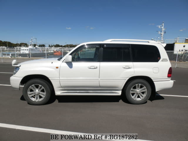 Used 2006 TOYOTA LAND CRUISER CYGNUS/GH-UZJ100W for Sale BG187282