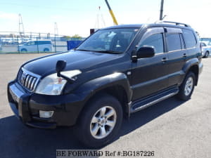 Used 2004 TOYOTA LAND CRUISER PRADO BG187226 for Sale