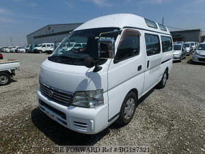 Used 2004 NISSAN CARAVAN VAN BG187321 for Sale