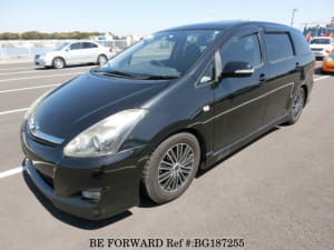 Used 2006 TOYOTA WISH BG187255 for Sale