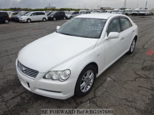 Used 2006 TOYOTA MARK X BG187689 for Sale