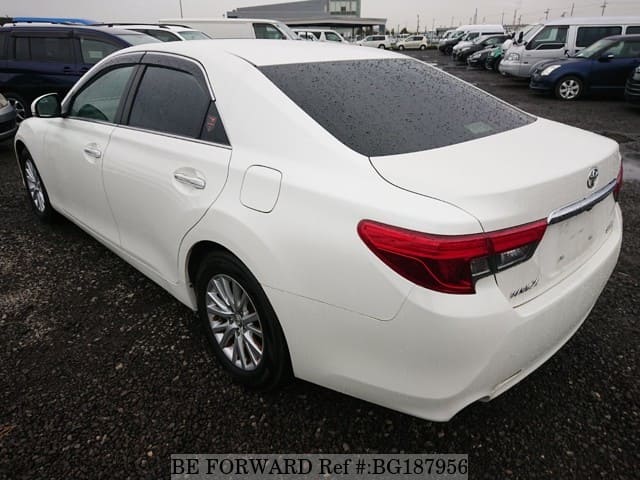 Used 2014 Toyota Mark X 250g Dba Grx130 For Sale Bg187956 Be Forward