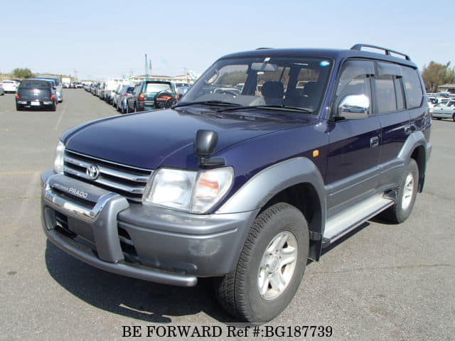 Toyota prado 1998
