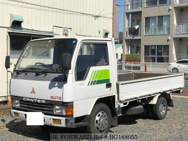 Mitsubishi canter guts
