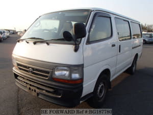 Used 2001 TOYOTA HIACE VAN BG187780 for Sale