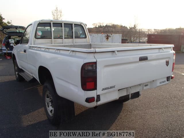 Toyota hilux ln167