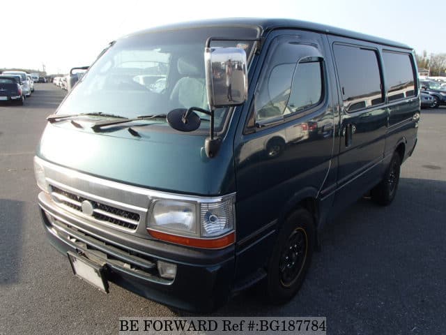 TOYOTA Hiace Van