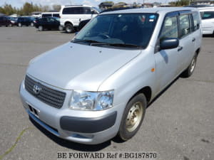 Used 2014 TOYOTA SUCCEED VAN BG187870 for Sale