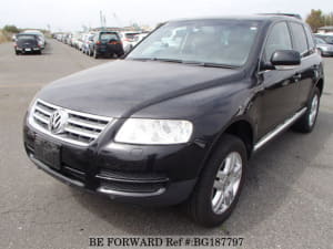 Used 2004 VOLKSWAGEN TOUAREG BG187797 for Sale