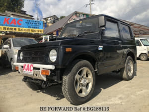 Used 1993 SUZUKI JIMNY BG188116 for Sale