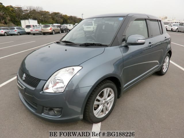 Used 2009 SUZUKI SWIFT XG L PACKAGE/DBA-ZC71S for Sale BG188226