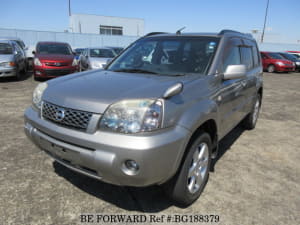 Used 2005 NISSAN X-TRAIL BG188379 for Sale