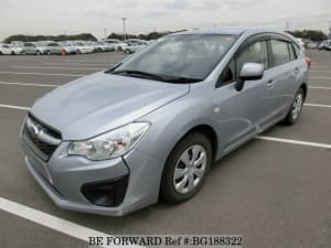 Used 2012 SUBARU IMPREZA SPORTS BG188322 for Sale