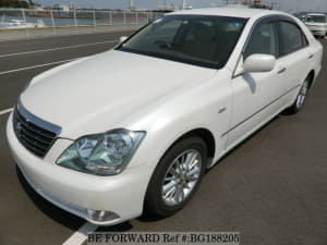 Used 2004 TOYOTA CROWN BG188205 for Sale
