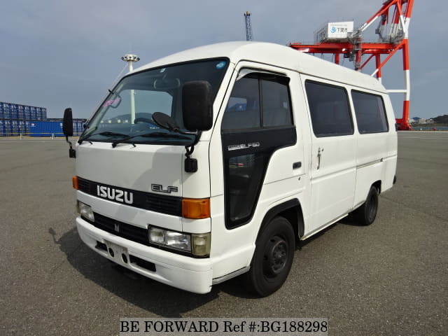 isuzu vans