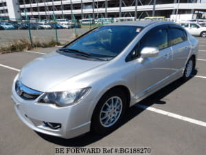 Used 2010 HONDA CIVIC HYBRID BG188270 for Sale