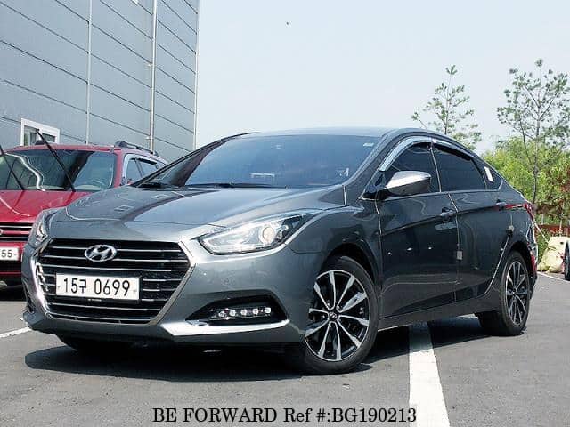 2016 Hyundai I40